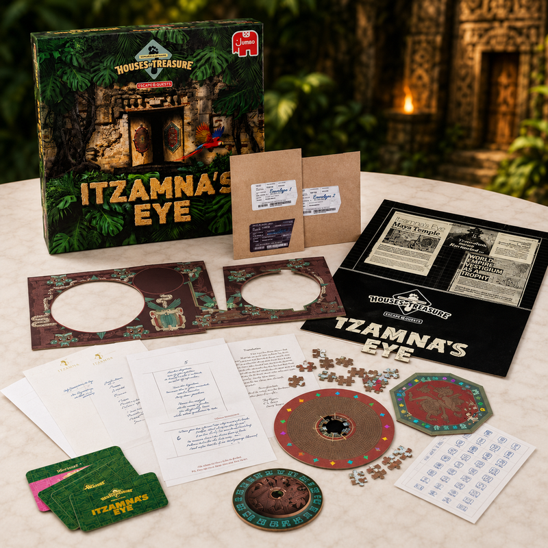 Itzamna’s Eye | Temple Escape Quest Adventure Game