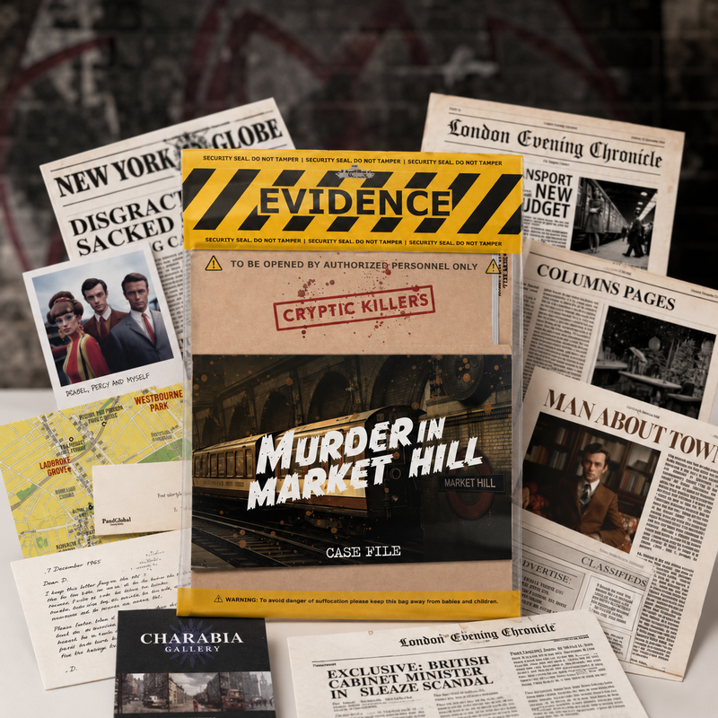 Murder in Market Hill