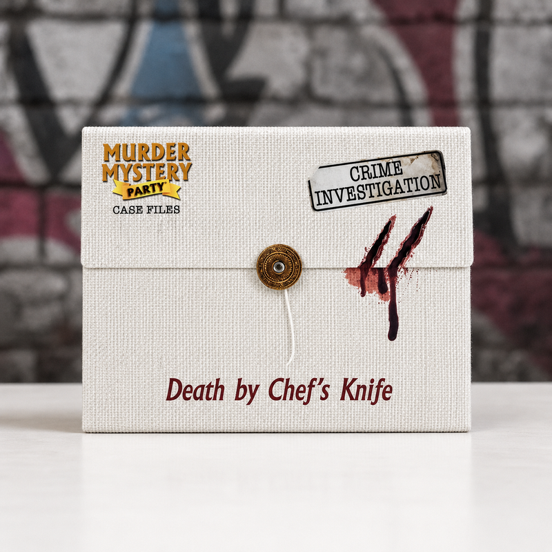 Death by Chef’s Knife Detective Case File