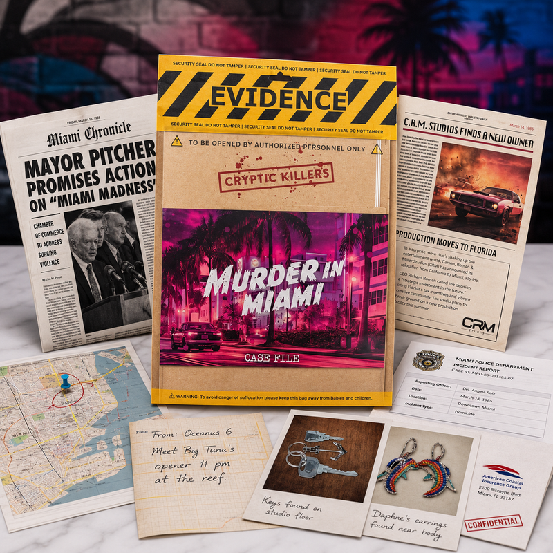 Murder in Miami