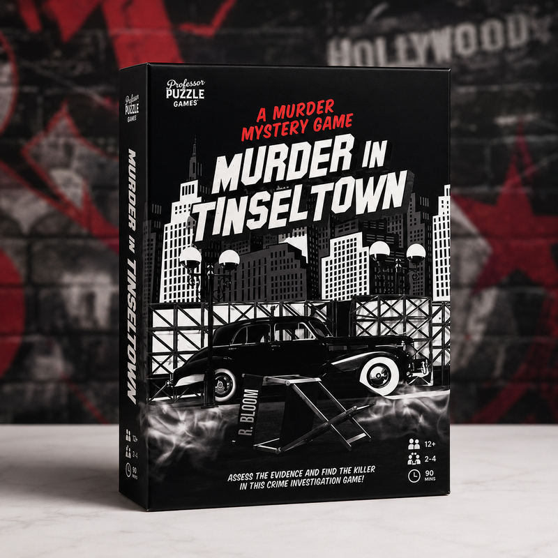Murder in Tinseltown – Hollywood Murder Mystery