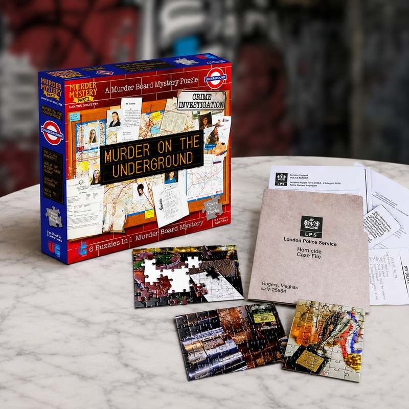 Murder on the Underground – 6-in-1 Murder Mystery
