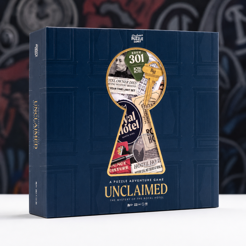 Unclaimed – The Mystery of the Royal Hotel