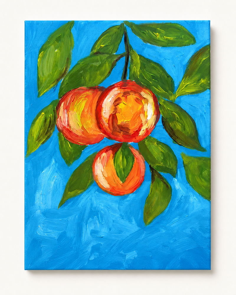 Paint & Sip at Home With Wine | For 2 People | Free Shipping