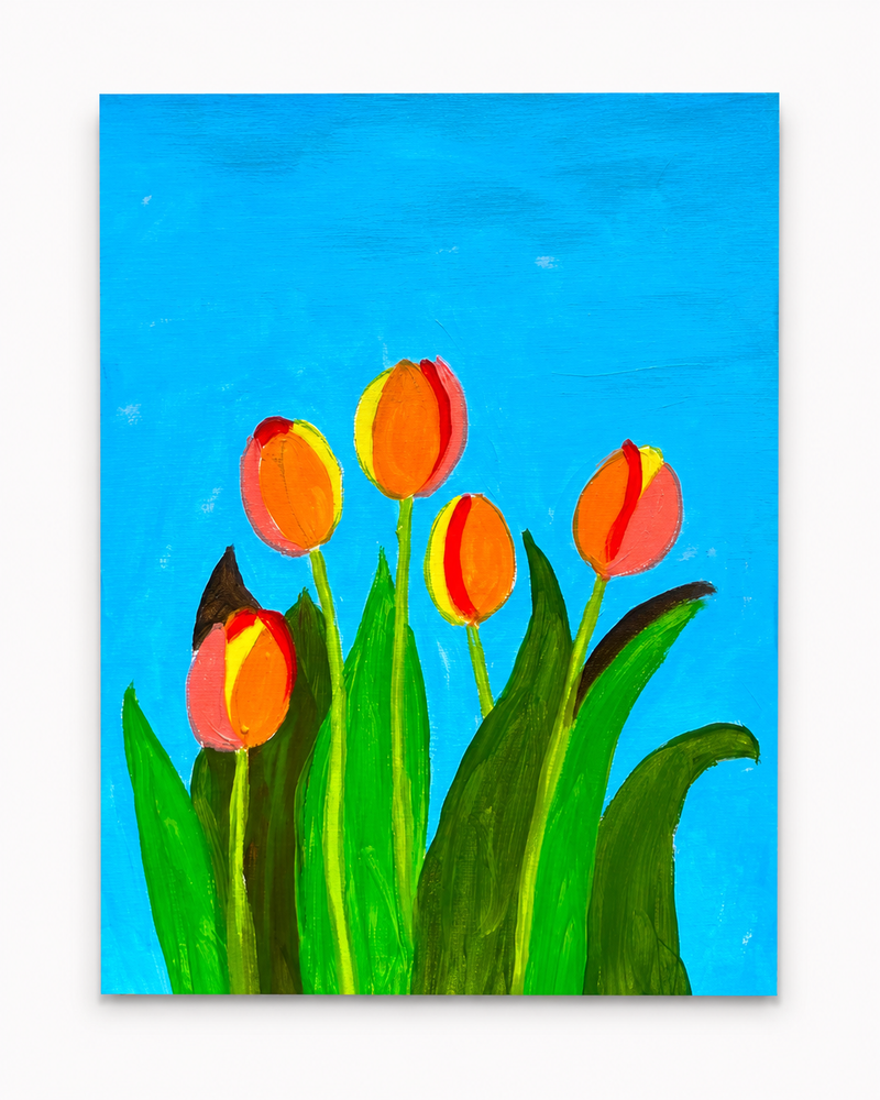 Paint & Sip at Home With Wine | For 2 People | Free Shipping