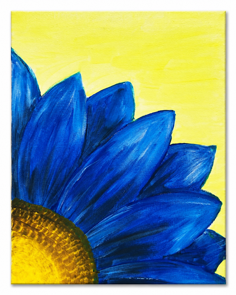Paint & Sip at Home With Wine | For 2 People | Free Shipping