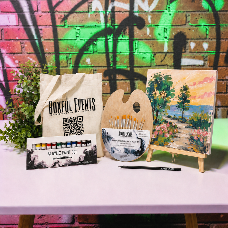 Paint the Moment Kit | Freestyle Painting Kit