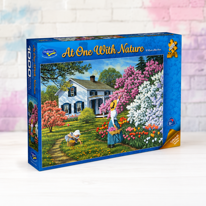 1000-Piece Jigsaw Puzzle by John Sloane