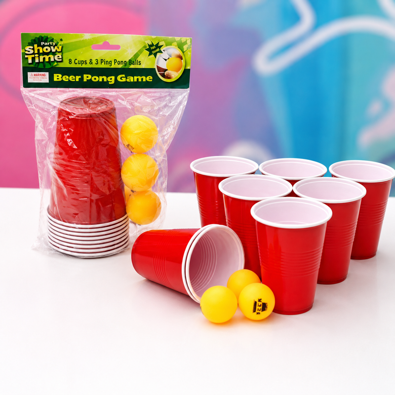 Beer Pong Game Set for Parties