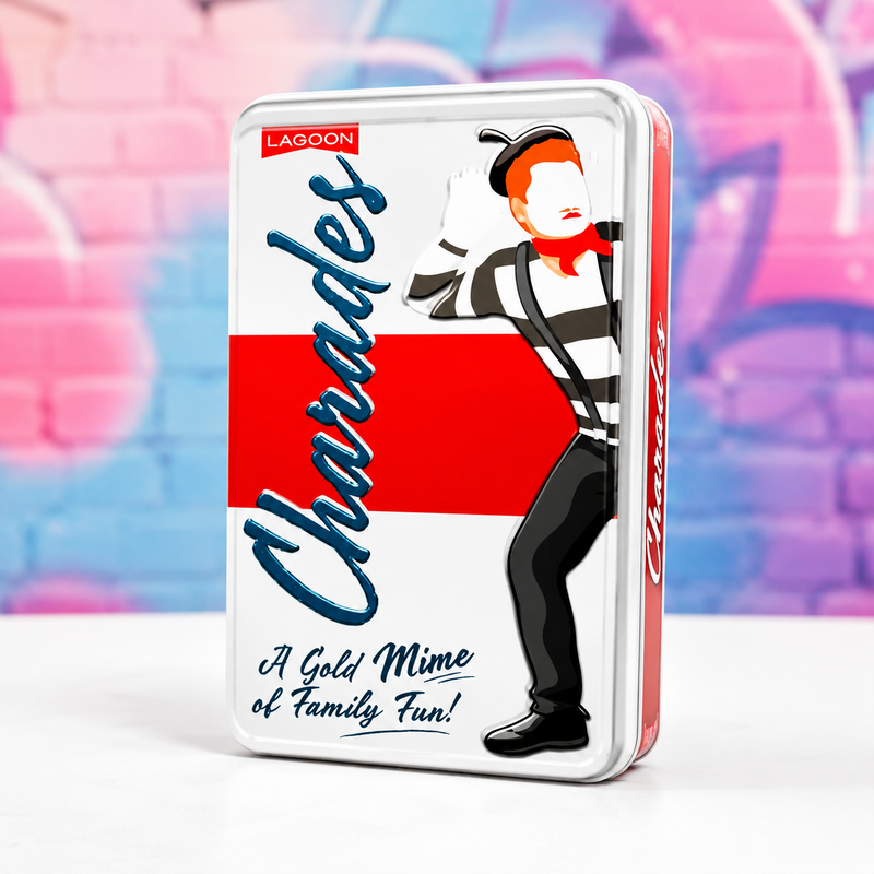 Charades Game Tin – Family Party Game