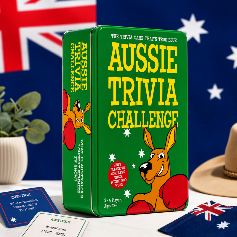 Aussie Trivia Challenge – Fun Australian Quiz Game