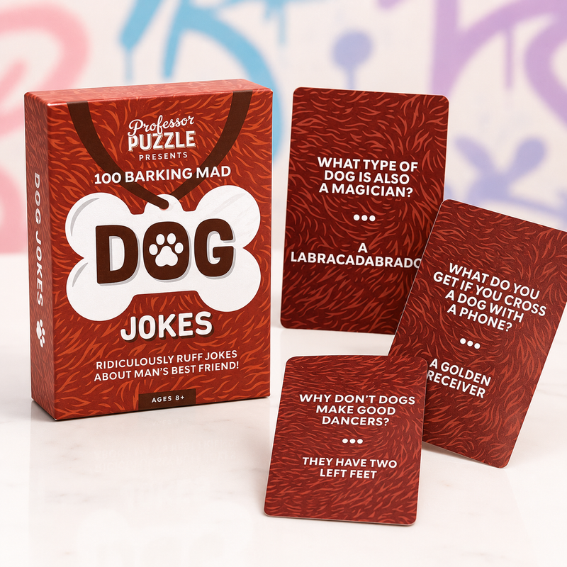 Dog Jokes – Funny Joke Cards