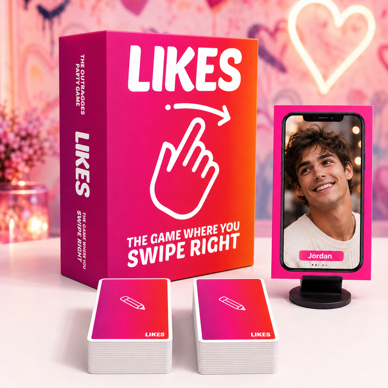 Likes: The Swipe Right Party Game for Adults