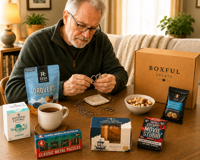 Brain Teaser Box | Free Shipping