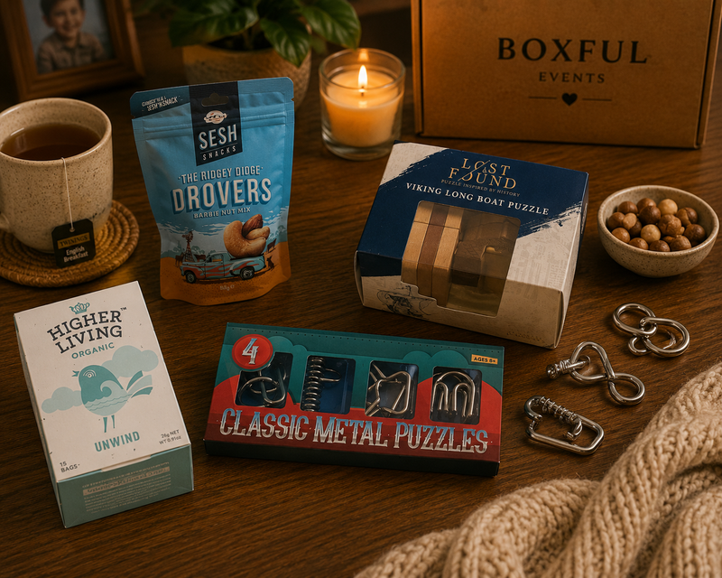 Brain Teaser Box | Free Shipping