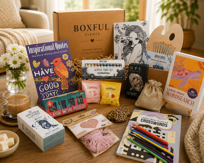 Activity Mix Box | Free Shipping