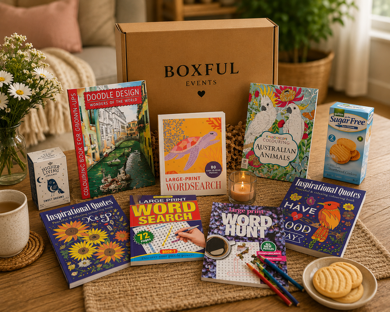 Word Puzzle Box | Free Shipping