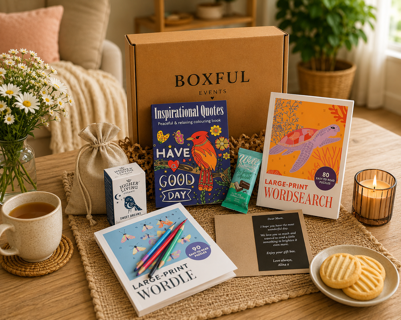 Word Puzzle Box | Free Shipping