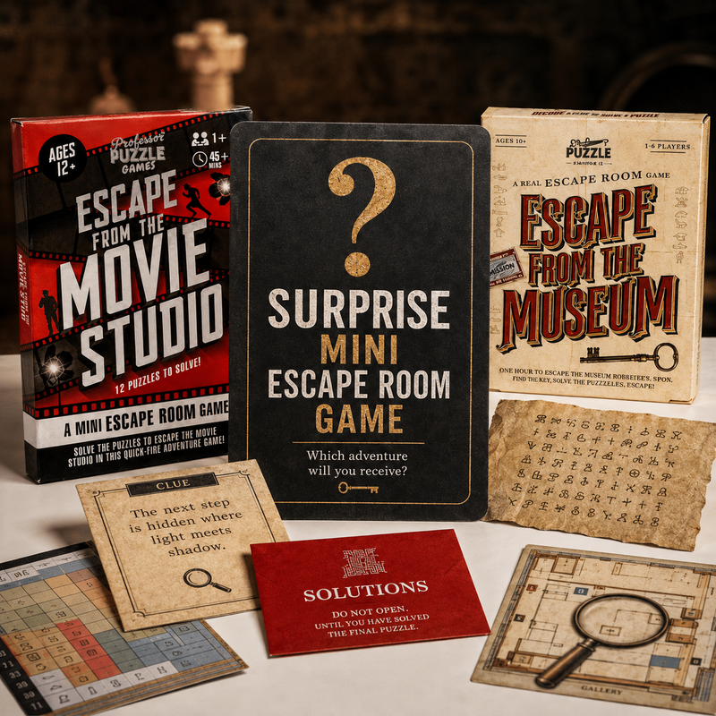 Surprise Mini Escape Room Game