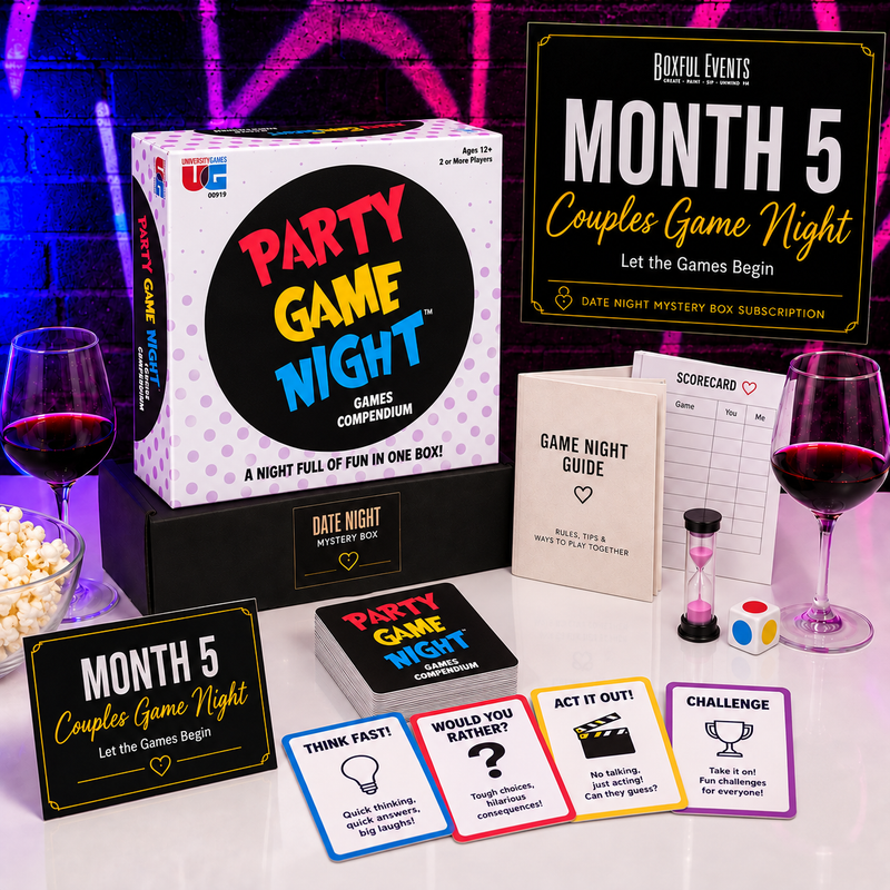 Date Night Mystery Box 💕 | Free Shipping
