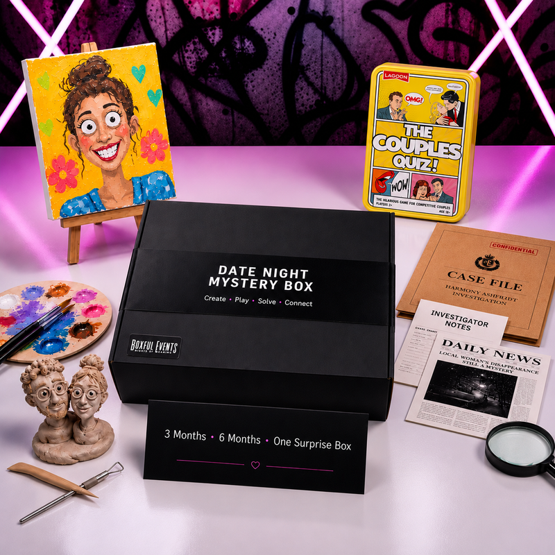 Date Night Mystery Box 💕 | Free Shipping