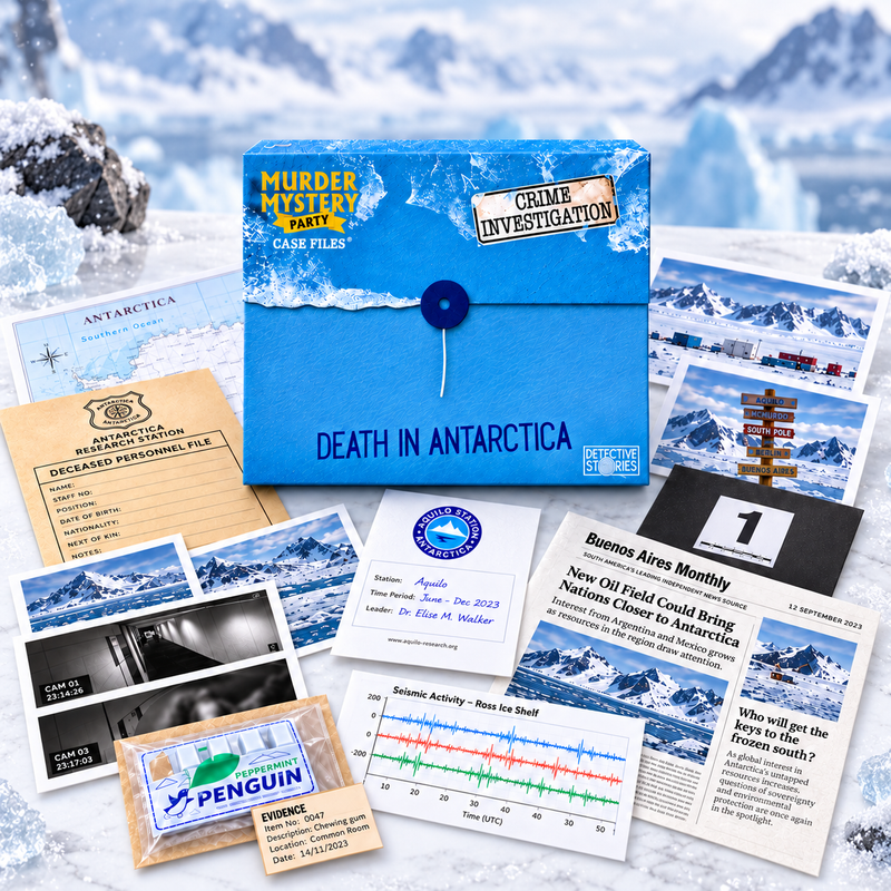Death in Antarctica