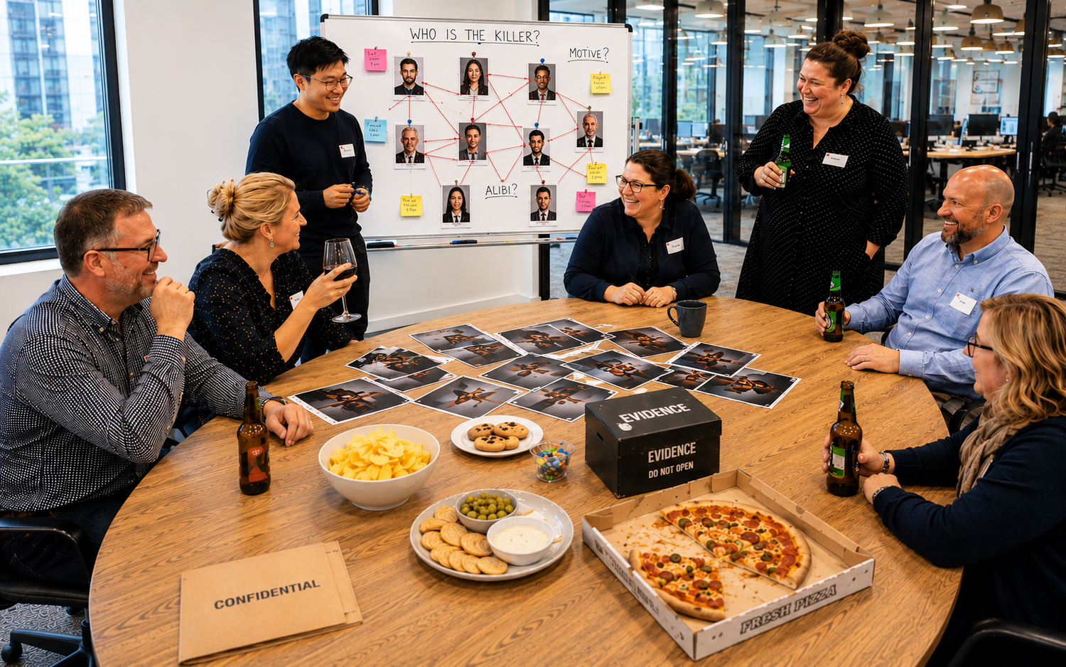 Creative Team Building That People Actually Enjoy