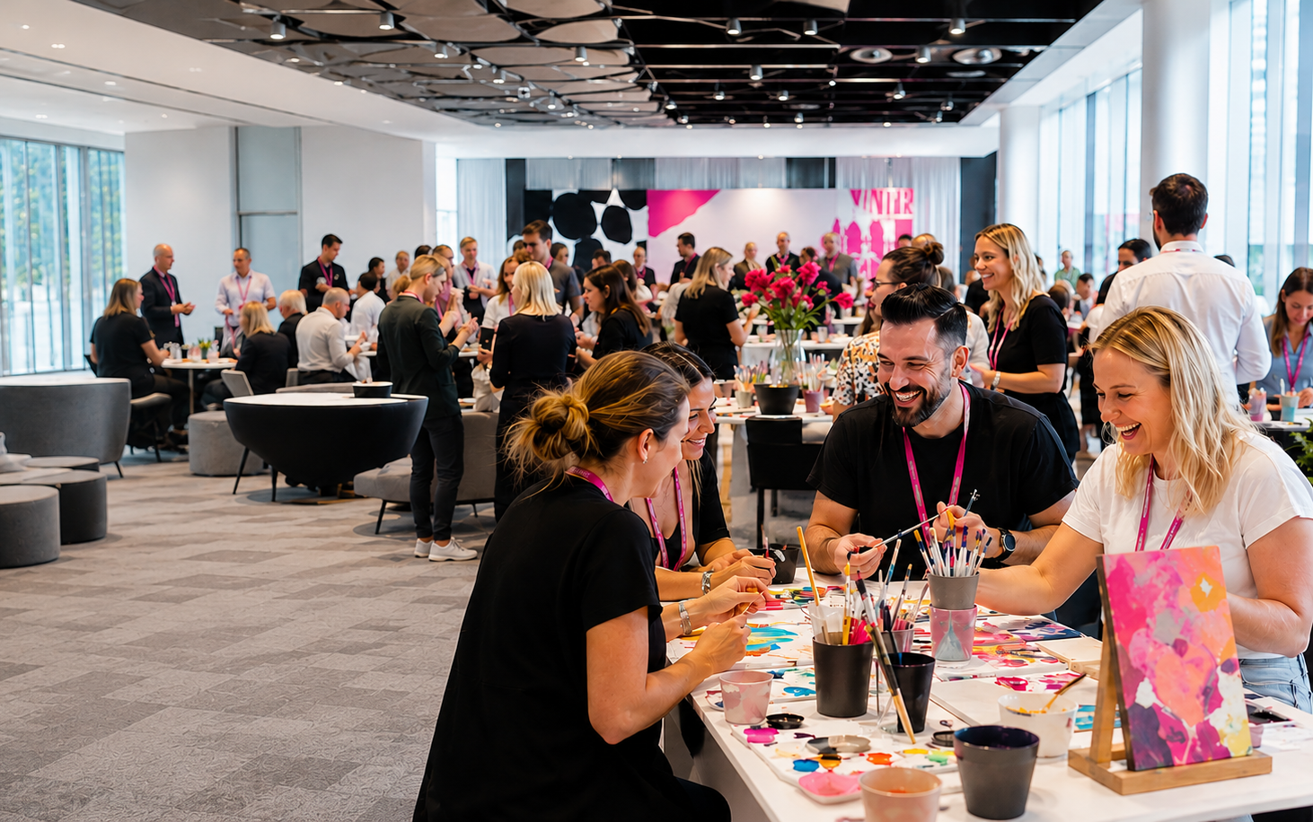 Creative Event & Conference Activities