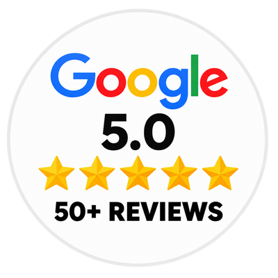 google 5 star review