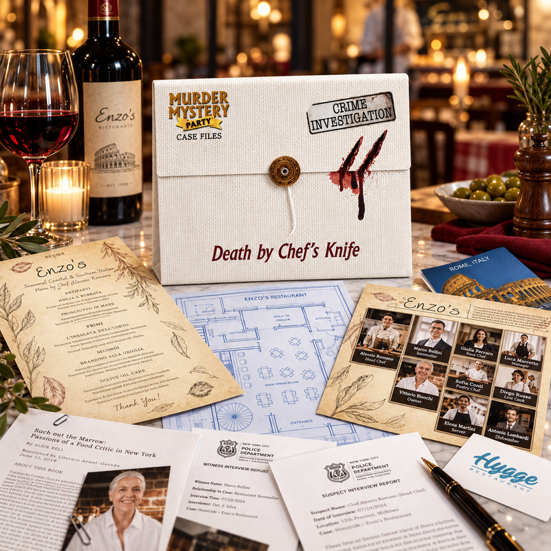 Death by Chef’s Knife