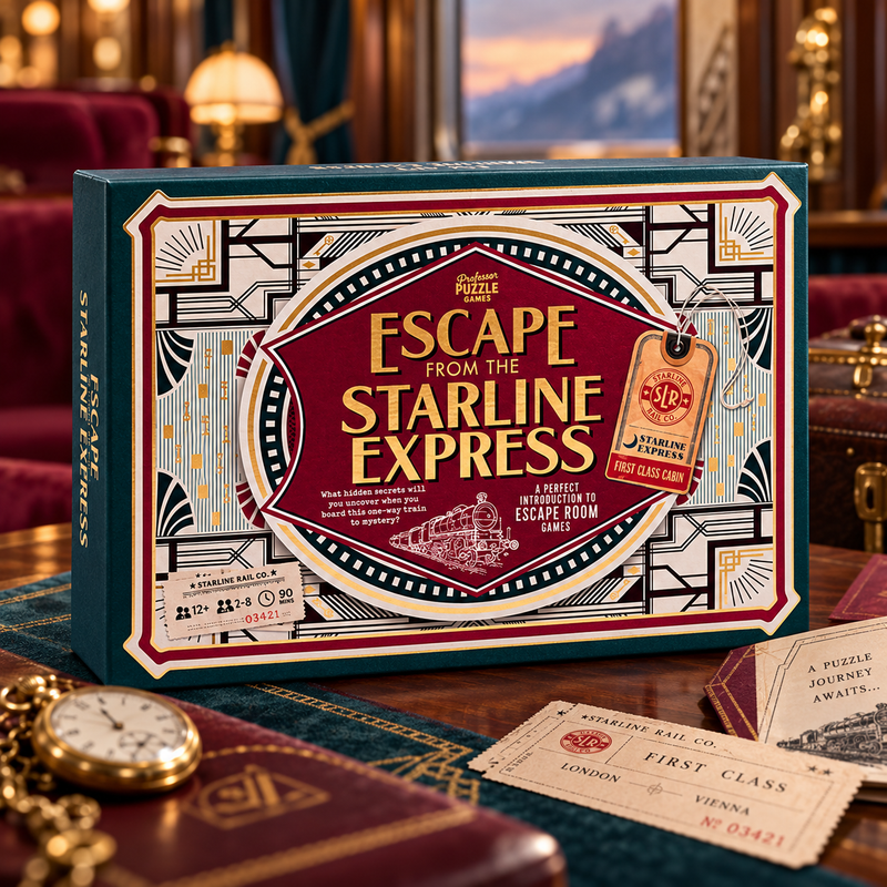 Escape from the Starline Express – Escape Room
