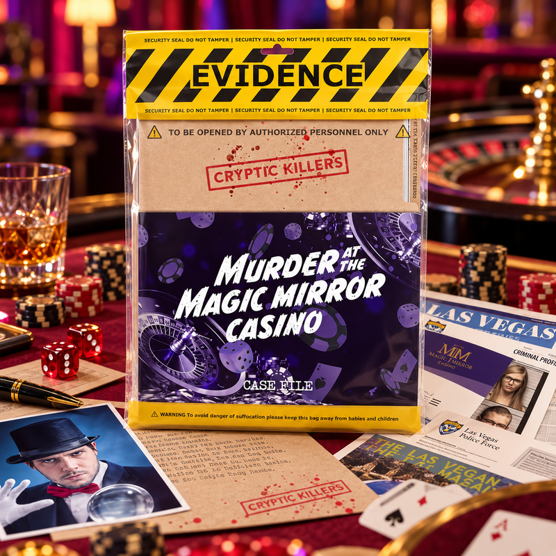 Murder at the Magic Mirror Casino