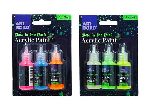 Glow in the Dark Painting Kit | Glow in the Dark Paint Set