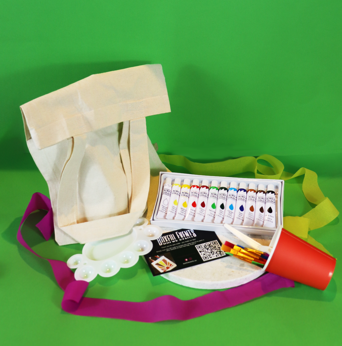 Canvas Crafters Party Tote Kit