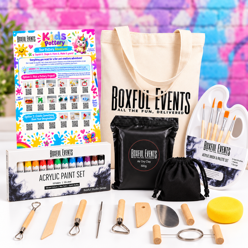 Kids Pottery Kits