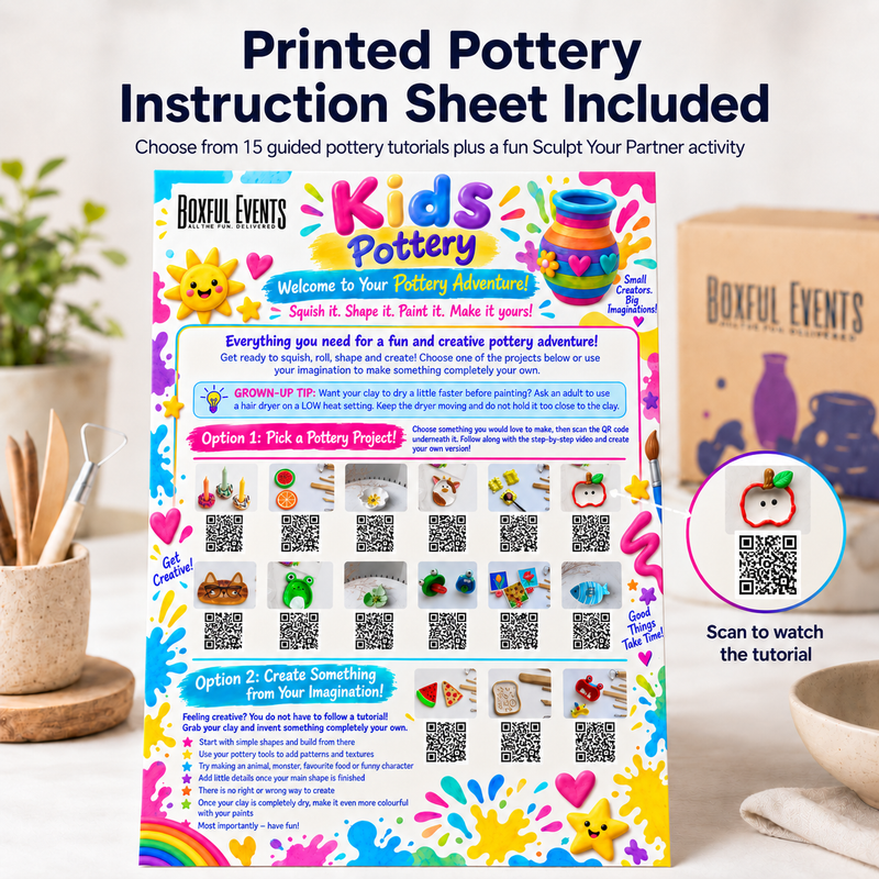 Kids Pottery Kits