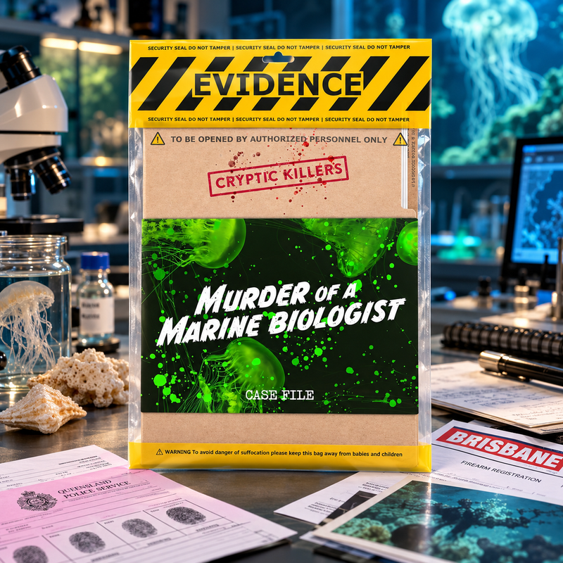Murder of a Marine Biologist