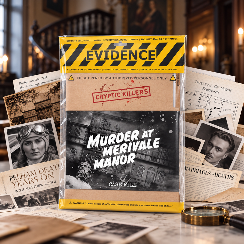 Murder at Merivale Manor