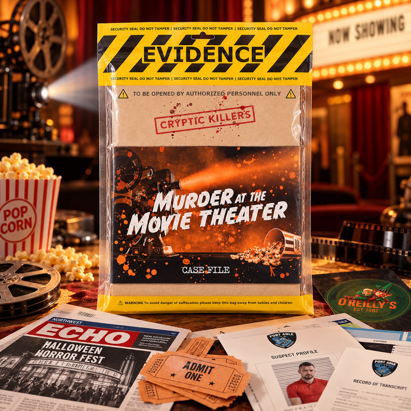 Murder at the Movie Theater