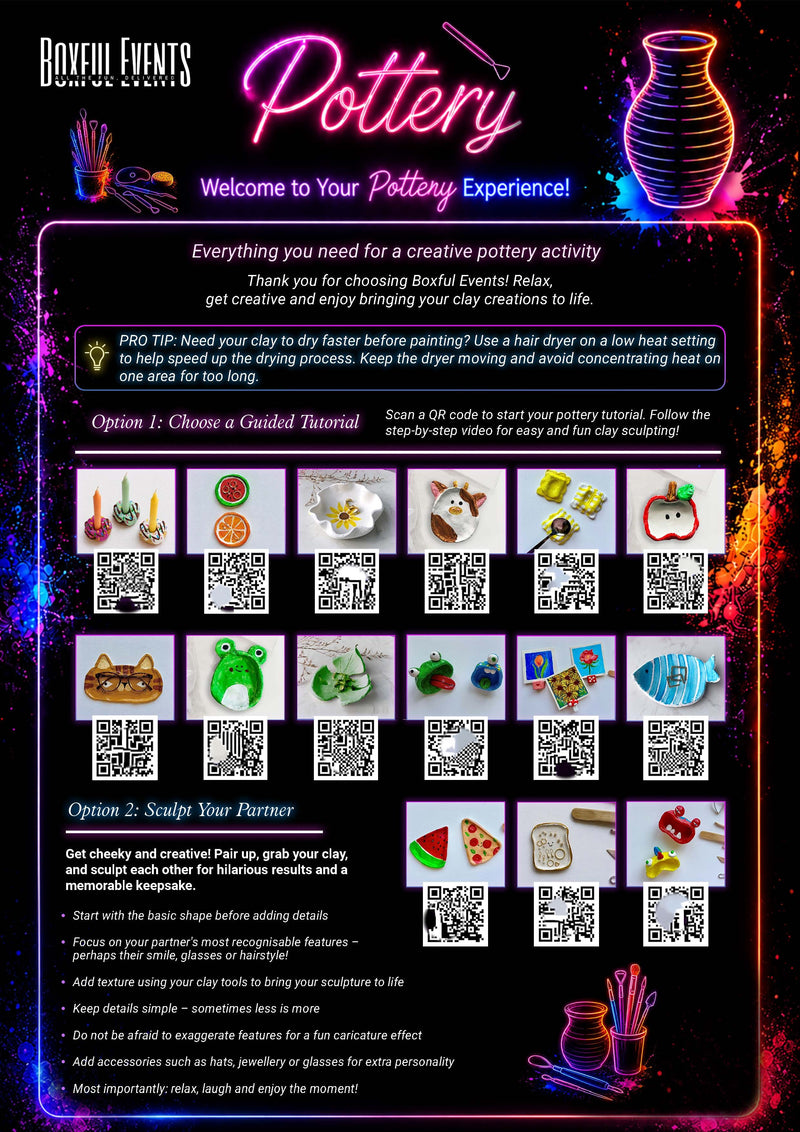 Pottery Kit