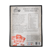 A Slice of Murder – Murder Mystery Dinner Party Game for 6–8 Players (Ages 18+) - Boxful Events