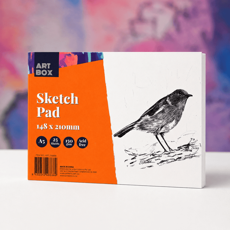 A5 Artist Sketch Pad - Boxful Events