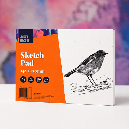 A5 Artist Sketch Pad - Boxful Events