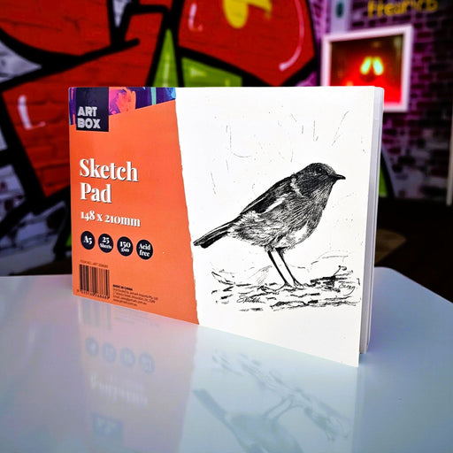 ✏️ A5 Artist Sketch Pad – Compact, Versatile & Premium Paper - Boxful Events