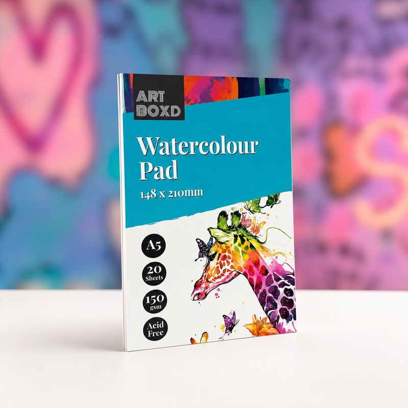 A5 Watercolour Pad - Boxful Events