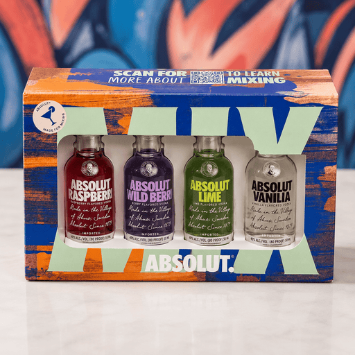 Absolut Vodka Gift Pack - Boxful Events