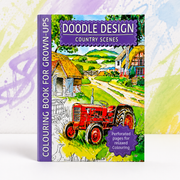 Adult Colouring Book for Relaxation - Boxful Events