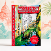 Adult Colouring Book for Relaxation - Boxful Events