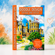 Adult Colouring Book for Relaxation - Boxful Events