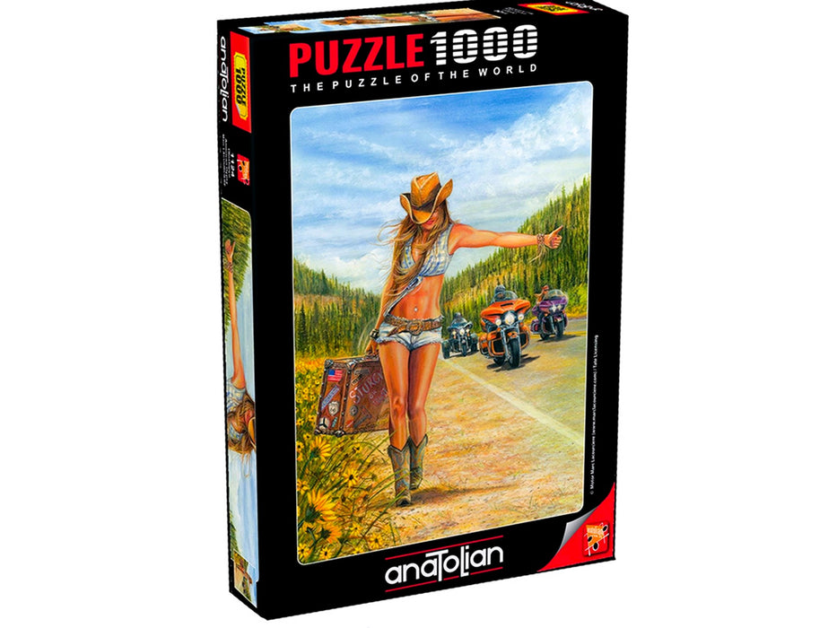 1,000-Piece American Gypsy Puzzle